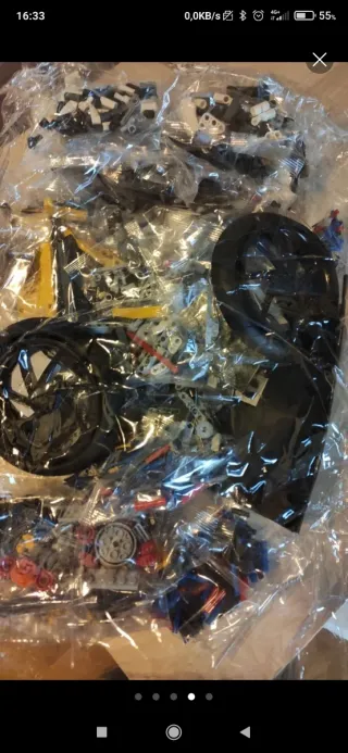 Maqueta Moto BMW Bloques Construcción 1920 Piezas