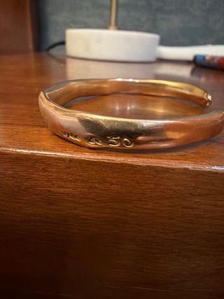 Pulsera UNOde50 Baño Oro