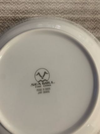 Vajilla Porcelan Sea Gull 4 servicios y juego cafe