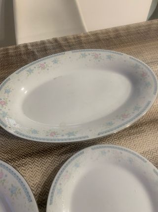 Vajilla Porcelan Sea Gull 4 servicios y juego cafe