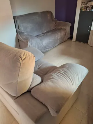 Sofá relax eléctrico 3 plazas