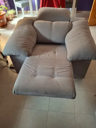 Sofá relax eléctrico 3 plazas