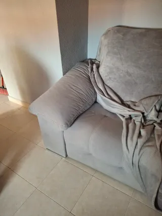 Sofá relax eléctrico 3 plazas