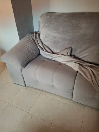 Sofá relax eléctrico 3 plazas