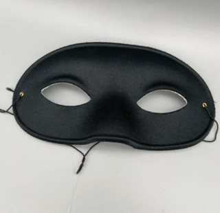 Maschere Carnevale Halloween Zorro Arlecchino