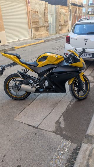 Yamaha YZF R125