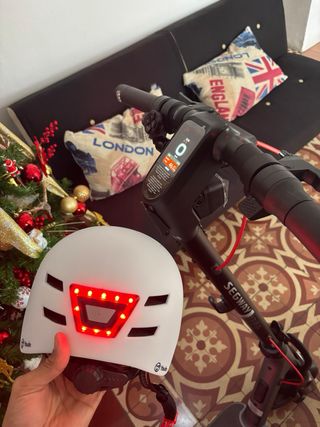 Patinete Ninebot F3 Pro E + Casco