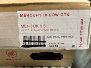 MAMMUT MERCURY IV Zapatillas Trekking