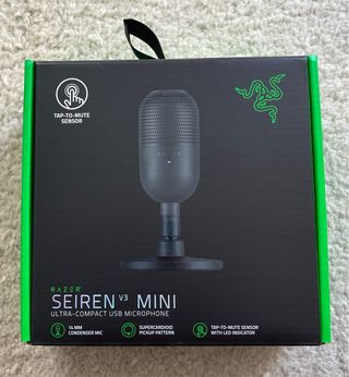 Razer Seiren V3 Mini Micrófono USB Negro