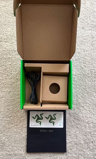 Razer Seiren V3 Mini Micrófono USB Negro