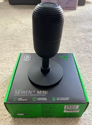 Razer Seiren V3 Mini Micrófono USB Negro