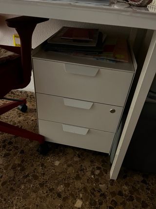 Cajonera Ikea Trotten Blanca