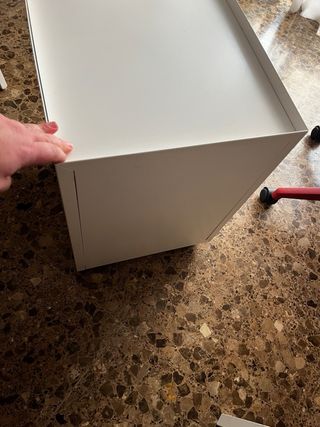 Cajonera Ikea Trotten Blanca