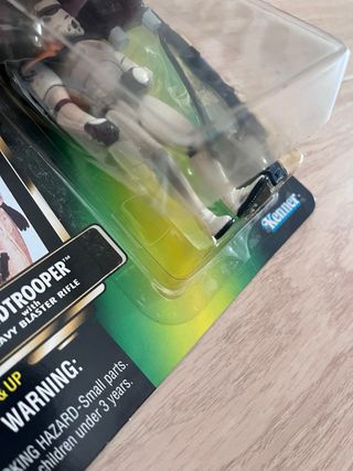 Star Wars Sandtrooper POTF Figura Colección 1