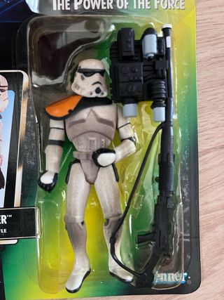 Star Wars Sandtrooper POTF Figura Colección 1