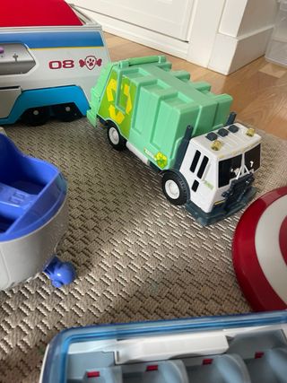 Lote Juguetes Patrulla Canina