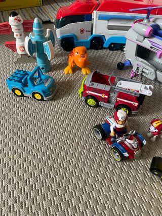 Lote Juguetes Patrulla Canina