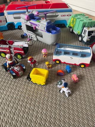 Lote Juguetes Patrulla Canina