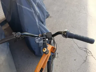 Bicicleta Eléctrica Reparto Glovo/Uber