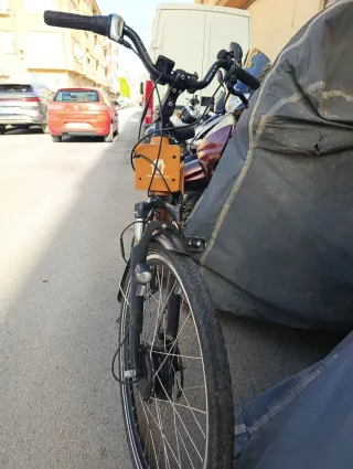 Bicicleta Eléctrica Reparto Glovo/Uber