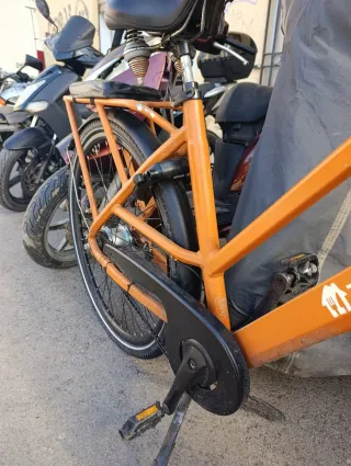 Bicicleta Eléctrica Reparto Glovo/Uber