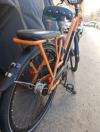 Bicicleta Eléctrica Reparto Glovo/Uber