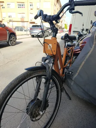 Bicicleta Eléctrica Reparto Glovo/Uber