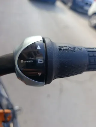 Bicicleta Eléctrica Reparto Glovo/Uber