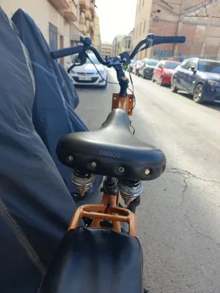 Bicicleta Eléctrica Reparto Glovo/Uber