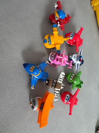 Superwings Aviones Juguete