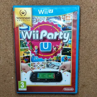 Wii Party U Nintendo Selects - nuovo