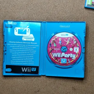 Wii Party U Nintendo Selects - nuovo