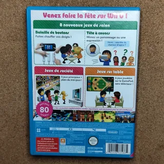 Wii Party U Nintendo Selects - nuovo