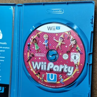 Wii Party U Nintendo Selects - nuovo