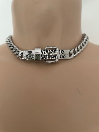 Collar Vivienne Westwood estilo cinturón