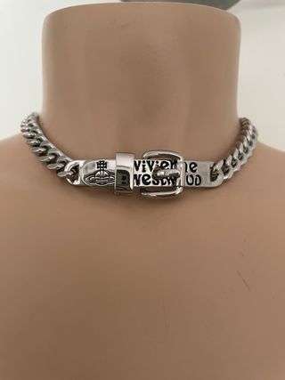 Collar Vivienne Westwood estilo cinturón