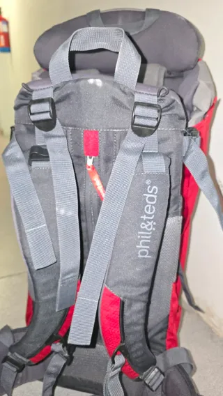 Mochila Portabebés Phil&Teds Trekking