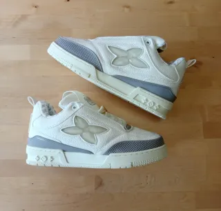 Zapatillas Louis Vuitton Blancas y Grises