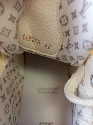 Zapatillas Louis Vuitton Blancas y Grises