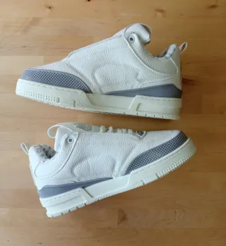 Zapatillas Louis Vuitton Blancas y Grises