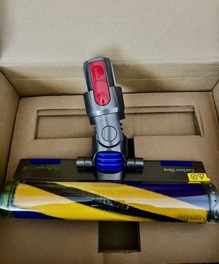 Cepillo con luz aspiradora Dyson v15