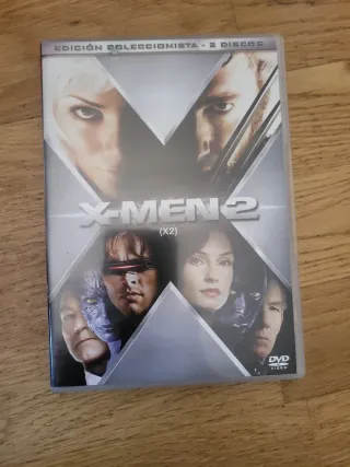 X-Men 2 Edición Coleccionista DVD
