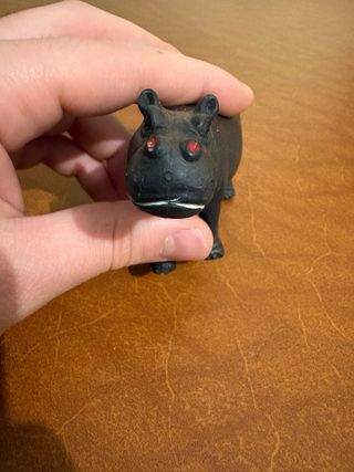 Action figure Ippopotamo