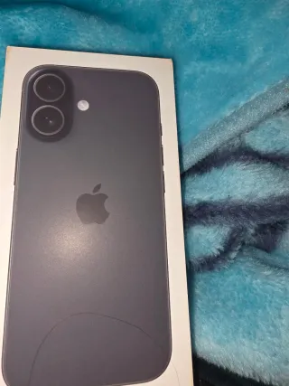 iPhone 17 Negro/Gris