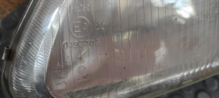 Faro izquierdo 7700820118 (AG) Renault Lagu