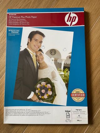 Papel Fotográfico HP Premium Plus A3
