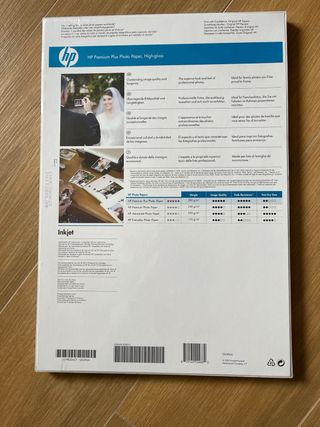 Papel Fotográfico HP Premium Plus A3