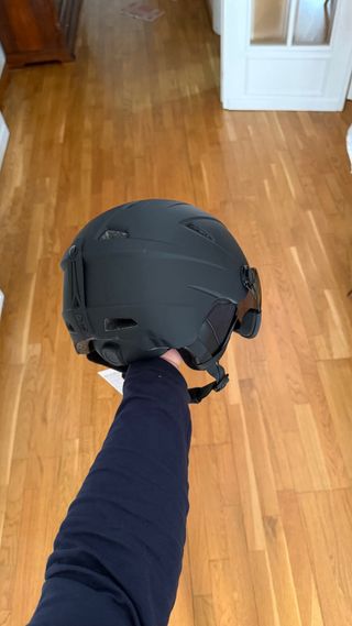 Casco de esquí TALLA L con visera