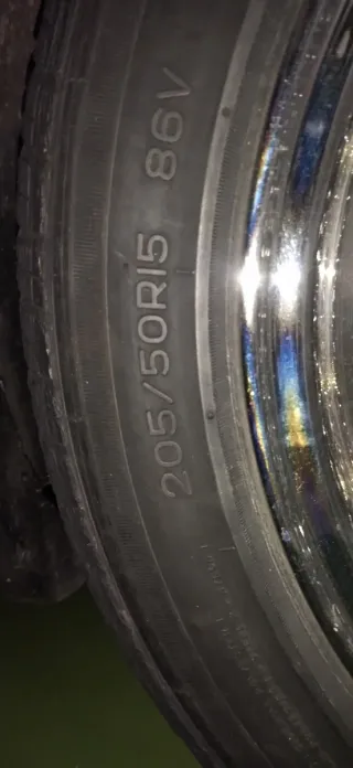6 Neumáticos 205/50/15