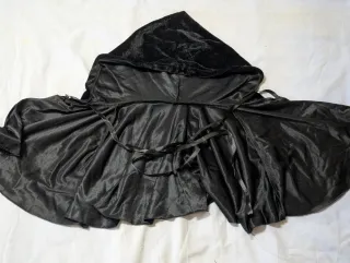 Vestido gótico bruja vampiresa